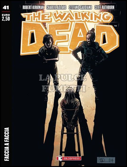 WALKING DEAD EDICOLA # 41: FACCIA A FACCIA
